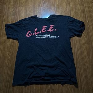 Sniper gang, large, black, t shirt